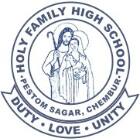 Holy Family High School Logo