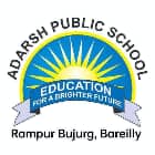 Adarsh Public School Rampur Bujurg Bareilly Logo