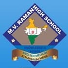 M V Raman High School Logo