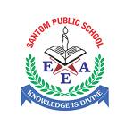 Santom Public School Logo