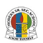 Modern Government Secondary School Logo