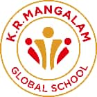 K R Mangalam Global School Logo