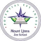 Mount Litera Zee School Logo