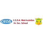 CEOA Matriculation Higher Secondary School Logo