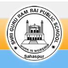 Shri Guru Ram Rai Public School Logo