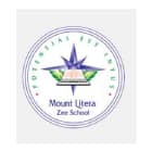 Mount Litera Zee School Logo