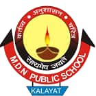 M D N Senior Secondary School Logo