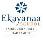 Ekayanaa School Rau Campus Logo