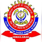 Guru Nanak Vatika Public School Logo