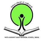 Mata Jaswant Kaur Memorial School Logo
