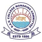 DAV Model School Sankarpur Logo