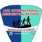 AVK International Residential Senior Secondary School Logo