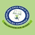 Guru Amar Dass Public School Logo
