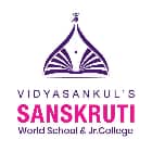 Sanskruti World School Logo