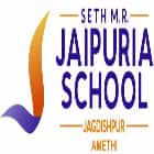 Seth M. R. Jaipuria School Jagdishpur-Amethi Logo