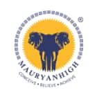 Mauryan High School Logo