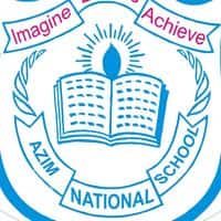 Azim National School Logo