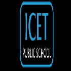 ICET Public School Logo