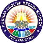 Pushpa English Medium School Logo