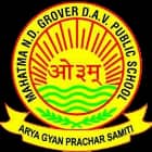 Mahatma N D Grover DAV Public School Logo