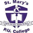 St Mary PU College Logo