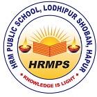 H.R.M Public School Logo