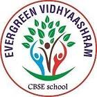 Evergreen Vidhyaashram CBSE school Logo