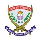 St Soldier Divine Public School Logo
