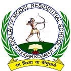 Eklavya Model Residential School Logo