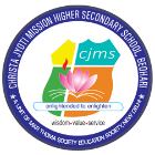 Christa Jyoti Mission Higher Secondary School Logo