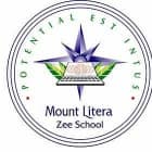 Mount Litera Zee School Logo
