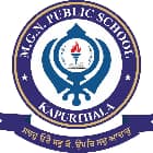 Montgomery Guru Nanak Public School Logo