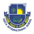 Geeta International School Logo