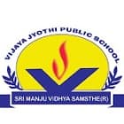 V J International School Logo