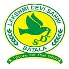 Lakshmi Devi Sahni School Logo