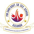 PM Shri Government Senior Secondary School Logo