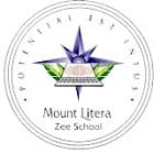 Mount Litera Zee School Logo
