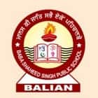 Baba Shaheed Singh Public School Logo