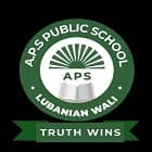 A P S Public School Logo