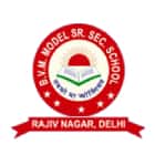 BVM Model School Logo