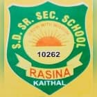 S D Senior Secondary School Logo