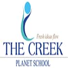 The Creek Planet School Logo