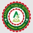 Aadhav Public School Logo