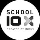 10 X International School Logo