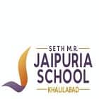 Seth M R Jaipuria School Logo