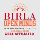 Birla Open Minds International School Logo