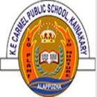 K E Carmel Public School Logo