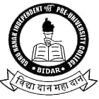 Gurunanak Independent PU College Logo