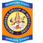 Brundavana School Logo