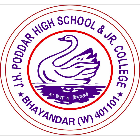 JH Poddar High School and Junior College Logo